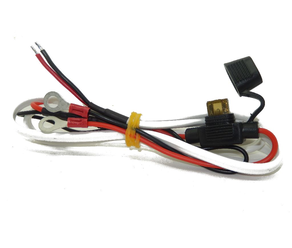 6.3mm Battery Terminal Fused Cable 7.5A 6.3mm Battery Terminal Fused Cable 7.5A